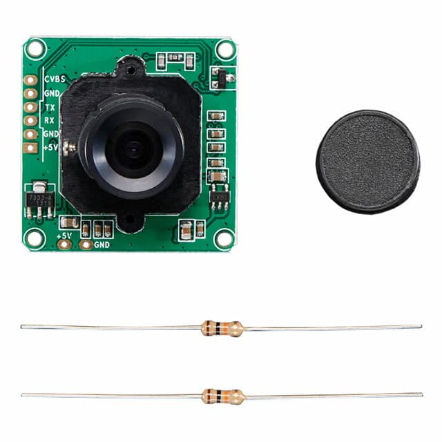 Optical Sensors - Image Sensors, Camera