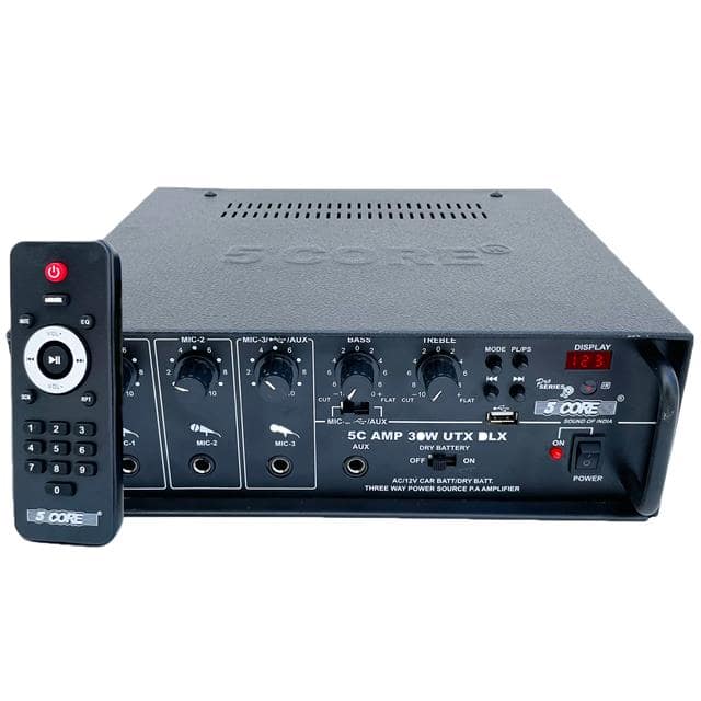 5 Core Inc AMP 30W-UTX-DLX