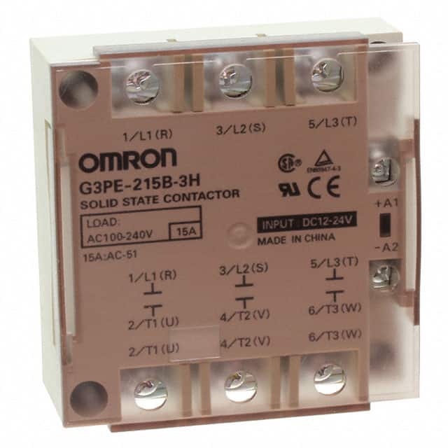 Omron Automation and Safety G3PE-215B-3H DC12-24