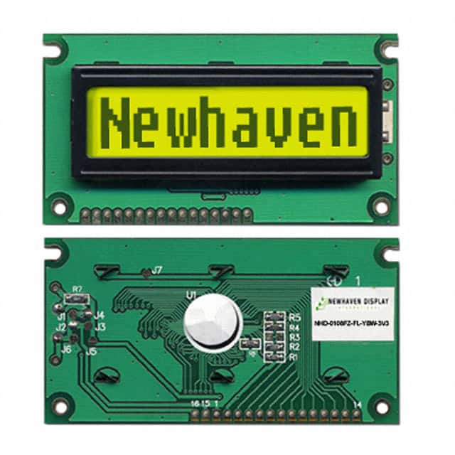 Newhaven Display Intl NHD-0108FZ-FL-YBW-3V3