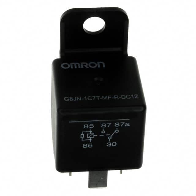 Omron Electronics Inc-EMC Div G8JN-1A6T-F-R-DC12