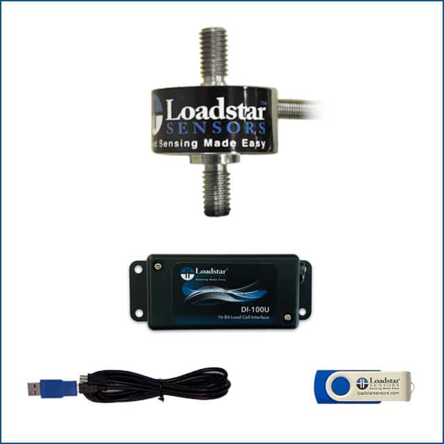 Loadstar Sensors REB7-002M-D1MU-LP-U