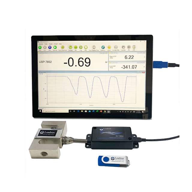 Loadstar Sensors RAS1-10KS-D1MU-LP-C
