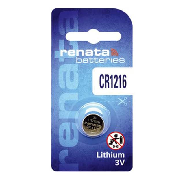 Renata Batteries CR1216 (1 BATTERY)