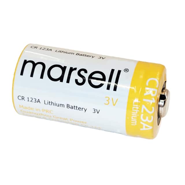 BatteryGuy CR123A MARSELL