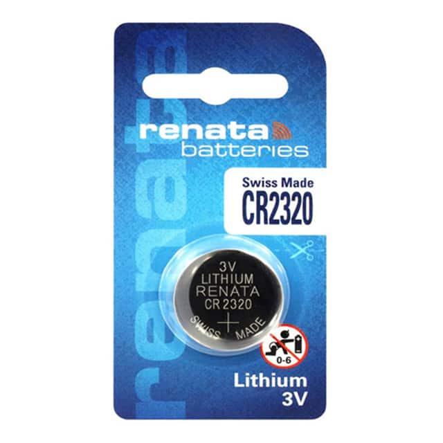 Renata Batteries CR2320 (1 PACK)