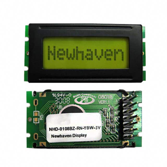 Newhaven Display Intl NHD-0108BZ-RN-YBW-3V