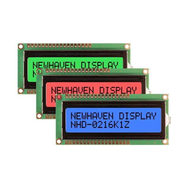Newhaven Display Intl NHD-0216K1Z-FS(RGB)-FBW-REV1