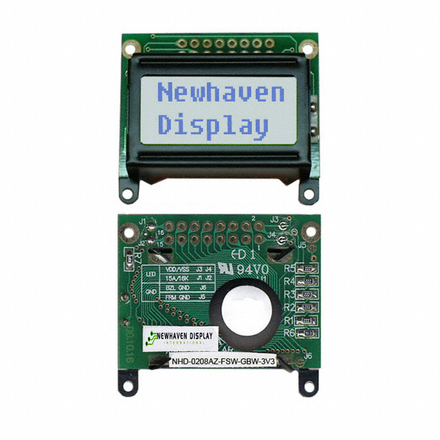 Newhaven Display Intl NHD-0208AZ-FSW-GBW-3V3